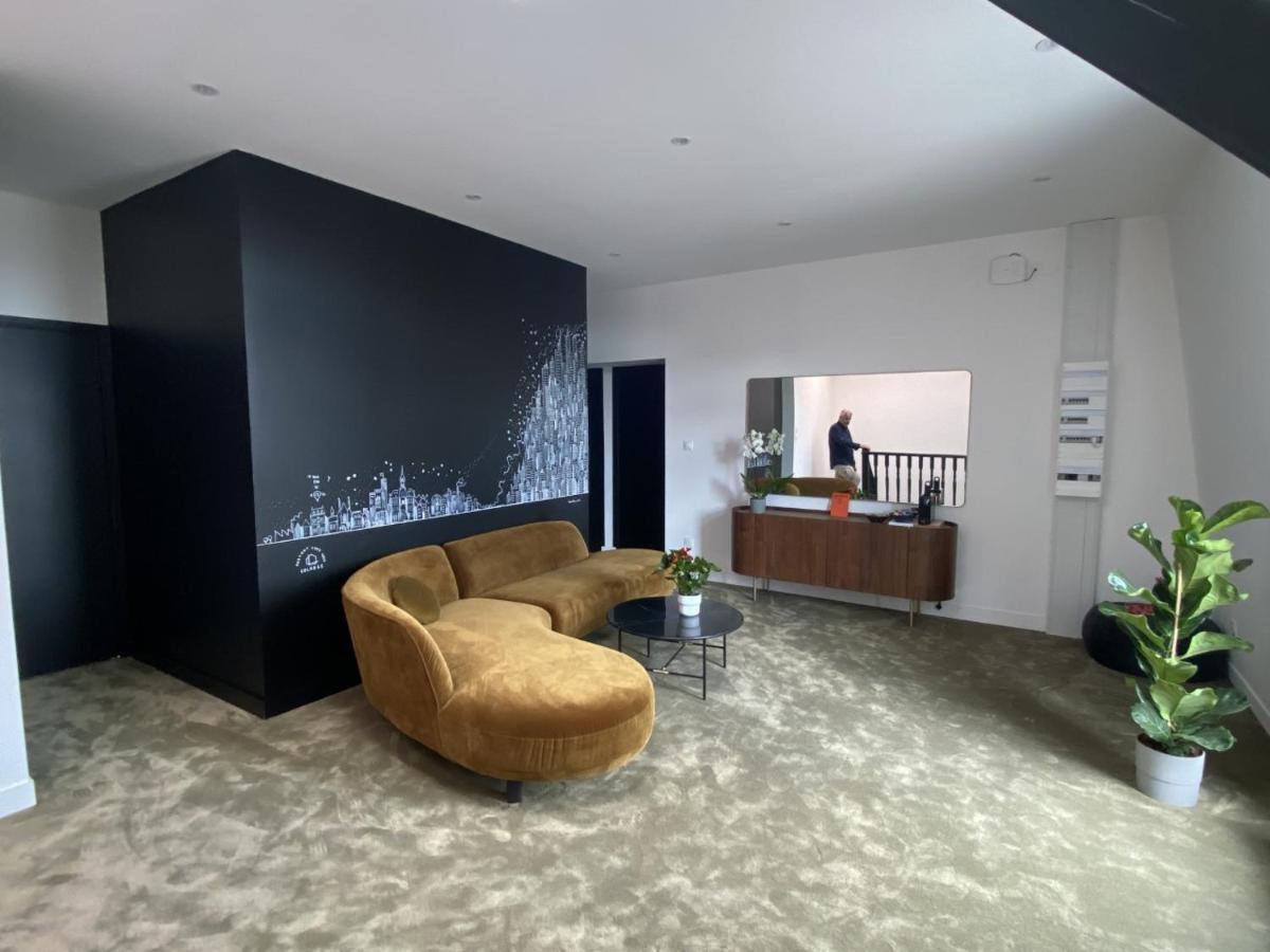 Maison Mimerel Colodge Roubaix Exteriör bild