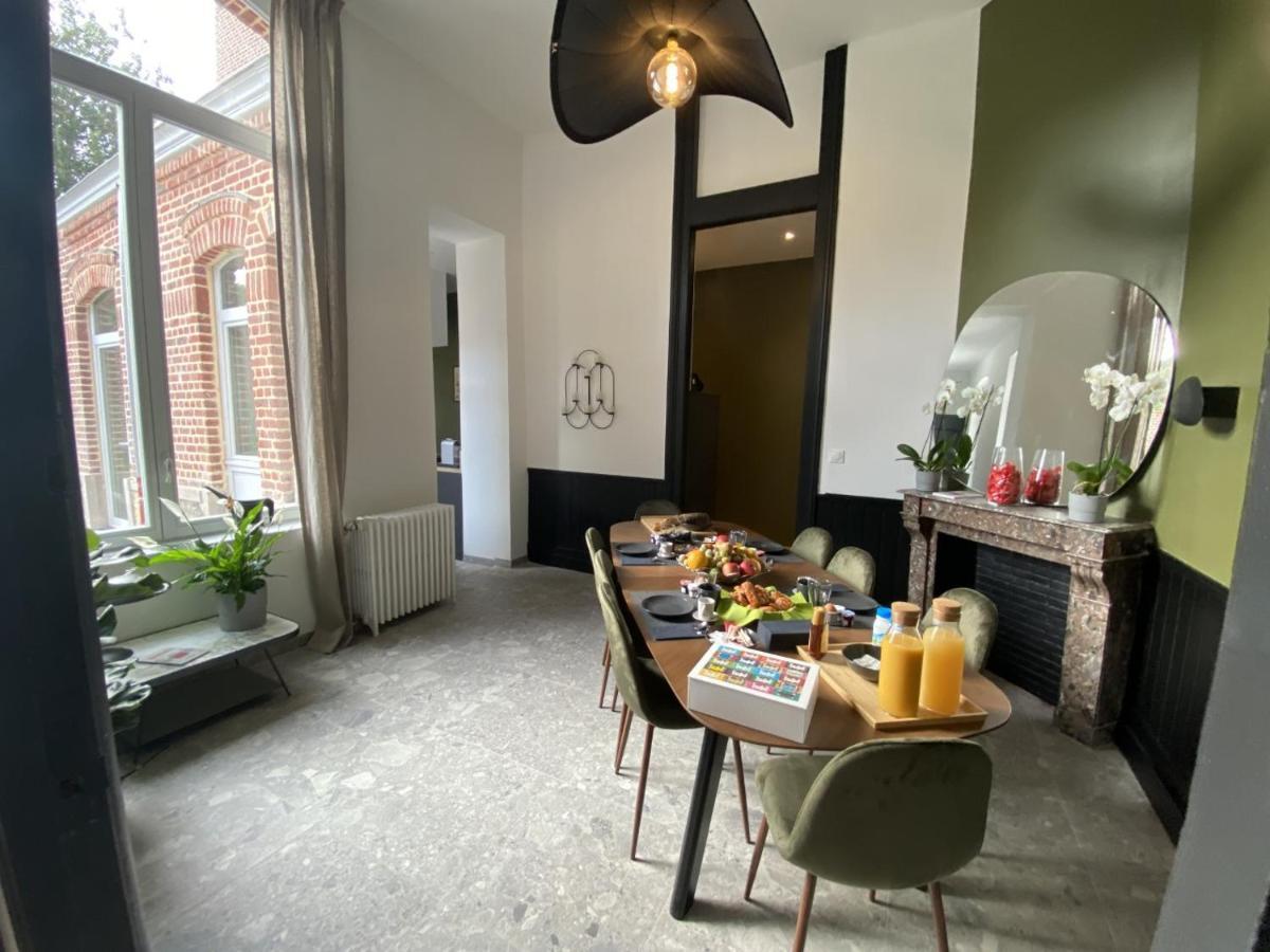 Maison Mimerel Colodge Roubaix Exteriör bild