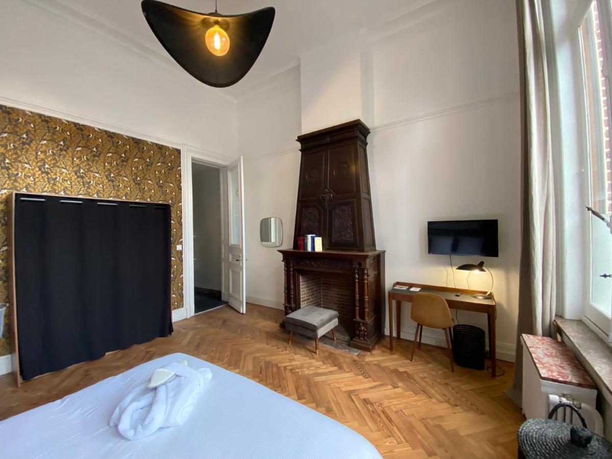 Maison Mimerel Colodge Roubaix Exteriör bild