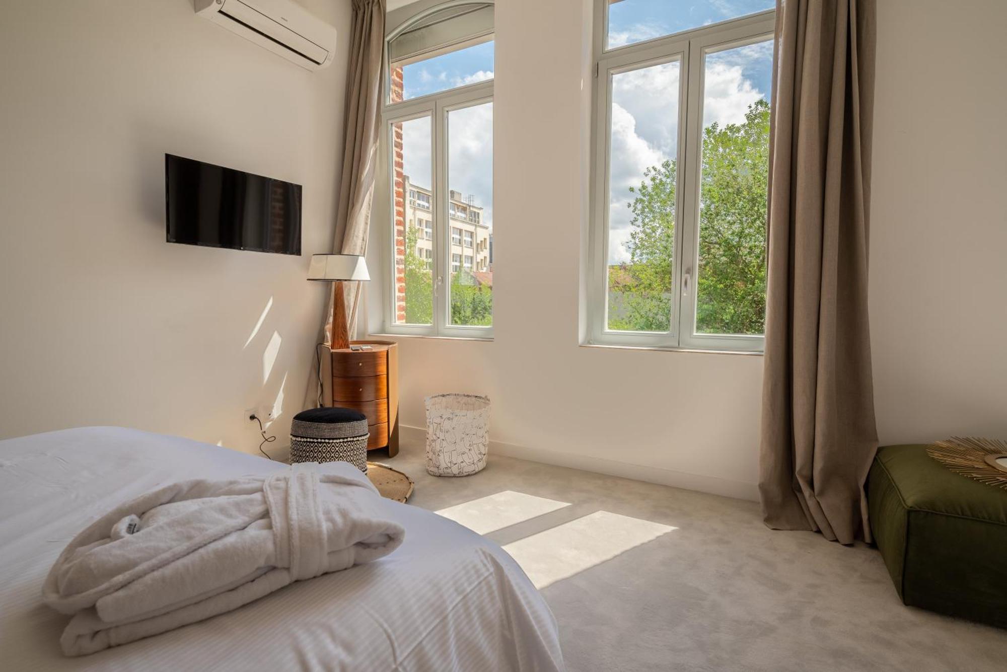 Maison Mimerel Colodge Roubaix Exteriör bild