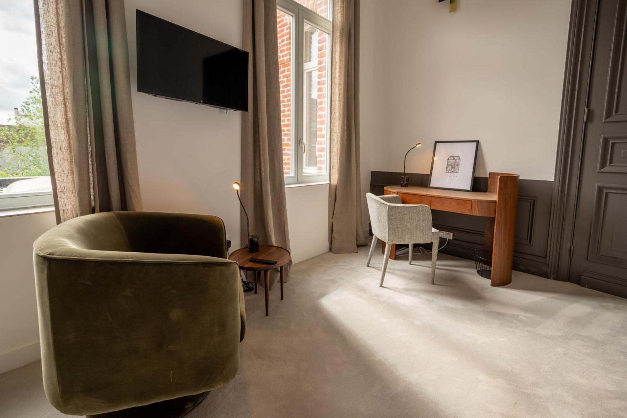 Maison Mimerel Colodge Roubaix Exteriör bild