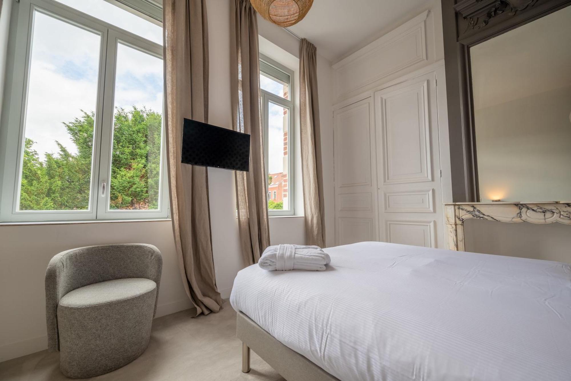 Maison Mimerel Colodge Roubaix Exteriör bild
